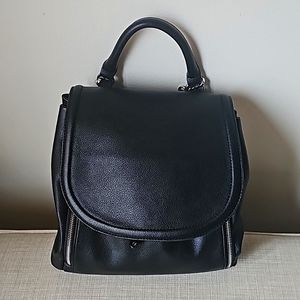 I•N•C "Vegan Leather" backpack style purse